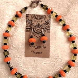 Murano Beads Necklace Set